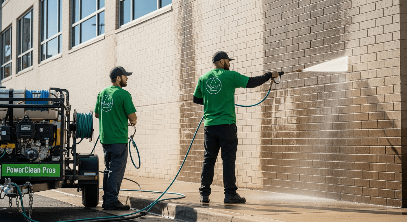 Commercial Cleaning